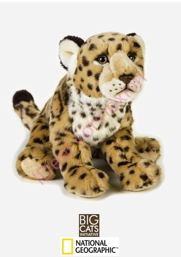 Peluche jaguar 25cm national - jaguar,