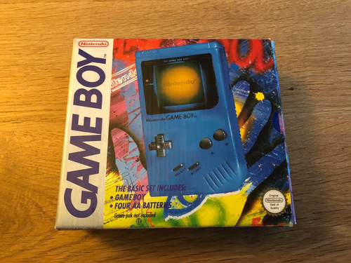 Gameboy dmg classic complet - gameboy,