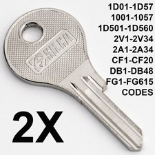 2x CLÉ POUR BRINK THULE BARRE