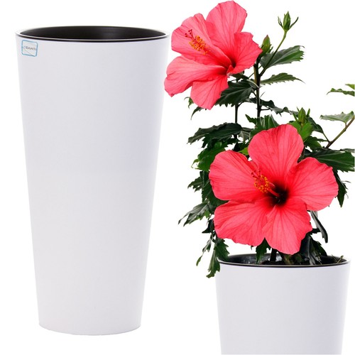 Pot fleurs avec insert - pot,