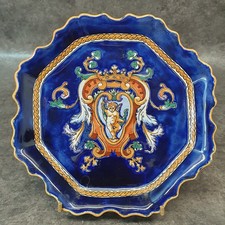 assiette gien décor renaissance ref AP196