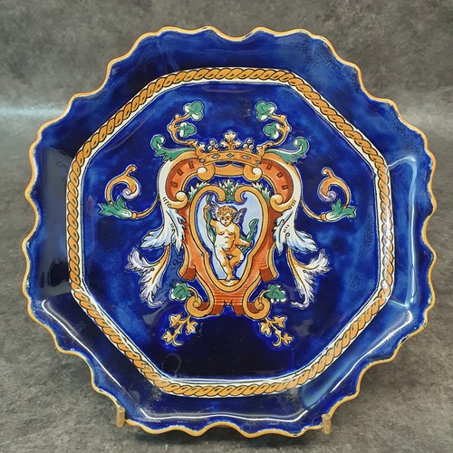 Assiette gien décor - assiette,