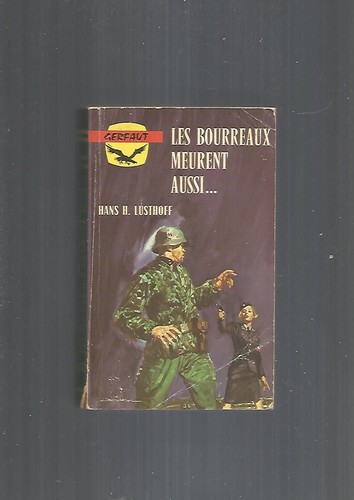 Gerfaut 173 les bourreaux - gerfaut,
