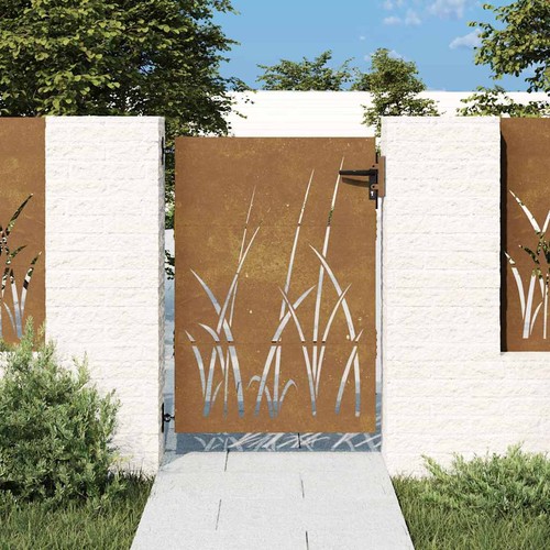 Portail jardin portillon - de,