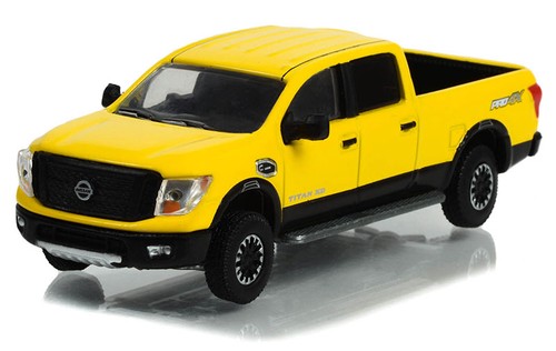 Greenlight nissan titan - nissan, xd