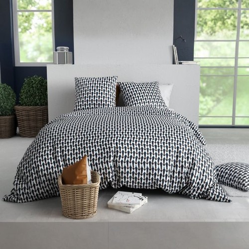 Parure lit 240x260 - de, coton