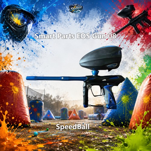 Pack paintball speedball smart - pack,