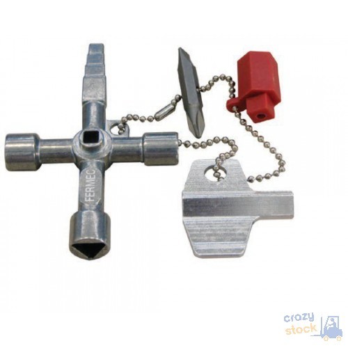 Clé croix pour - en,