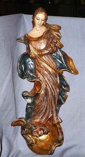 Figurine sainte madonna - figurine,