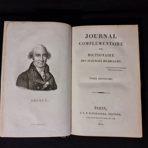 Journal complémentaire - , du