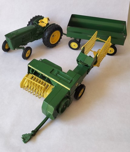 Vintage tracteur john - john, deere