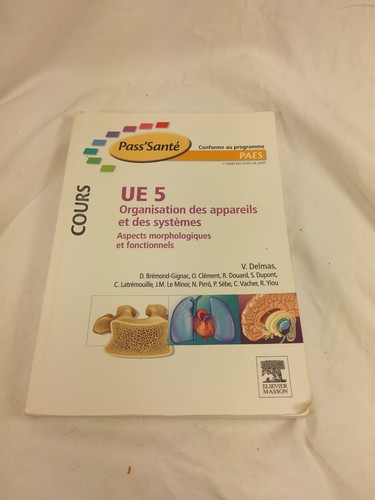 Livre medical ue5 - livre,