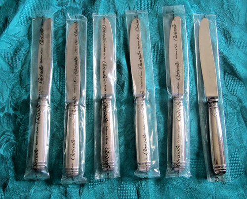 Couteaux métal argenté - couteaux,