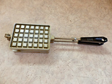 Ancien Appareil  Moule Croque