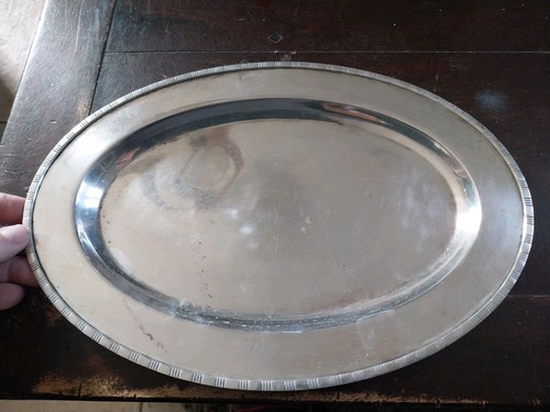Plat argent metal a - metal, ?
