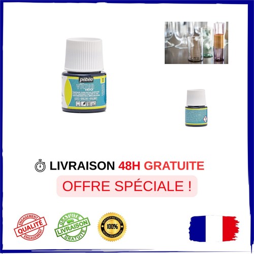 peinture verre