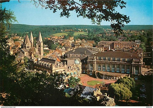 Carte postale belgique spa - postale,