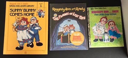 Raggedy ann and - (lot,