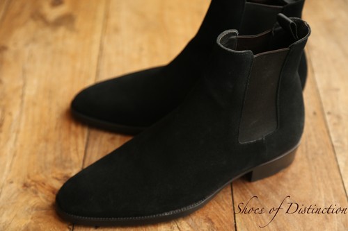 Chaussures bottes chelsea paul - chaussures,