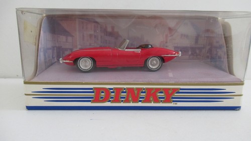 Jaguar type e - 1/43,