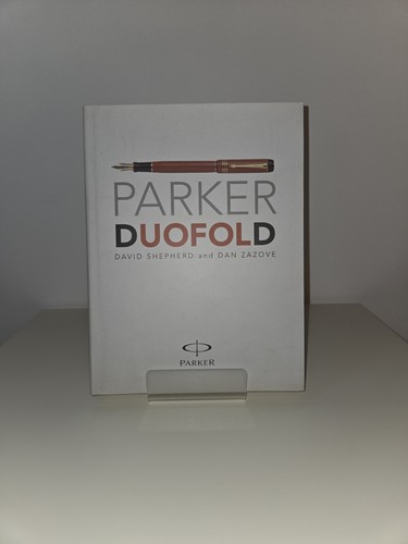 Livre officiel stylos parker - livre,
