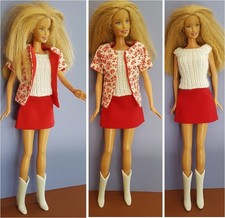 Barbie Lot vêtements poupée
