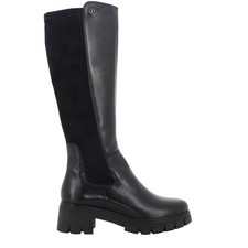 Janet & Janet A25f Botte femme J-533 NOIRE