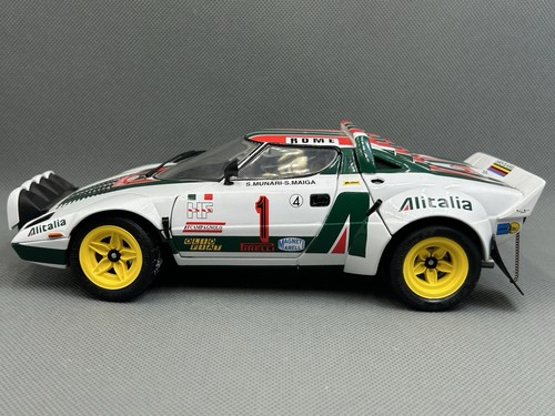 Kyosho lancia stratos rally - kyosho,