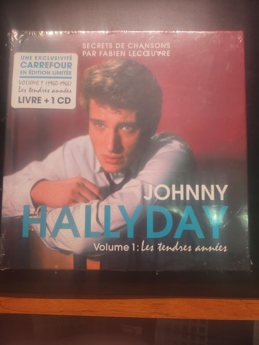 Livre cd johnny hallyday - johnny,