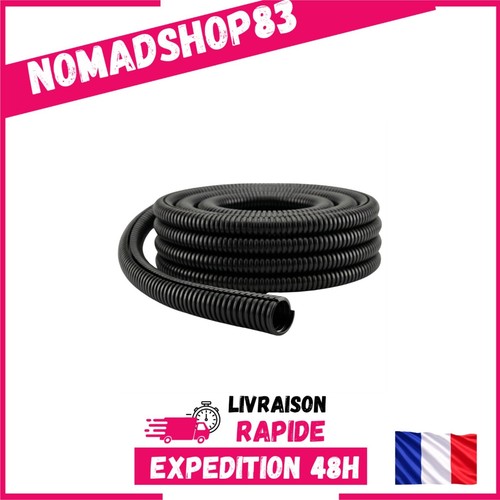 Lumonic tube ondulé fendu - fendu, 2m