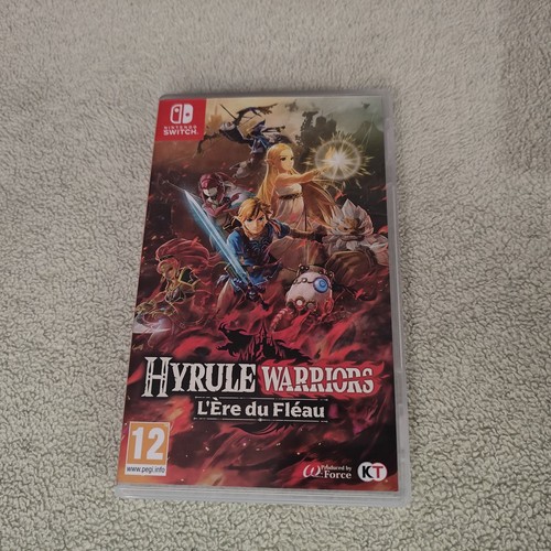 Jeu hyrule warriors ère du - jeu,