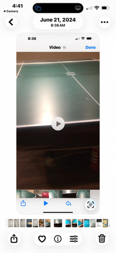 Pool table 99 - x, 99"