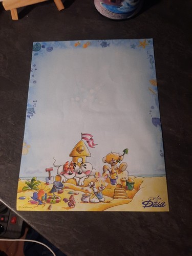 Feuille diddl paper - a5,