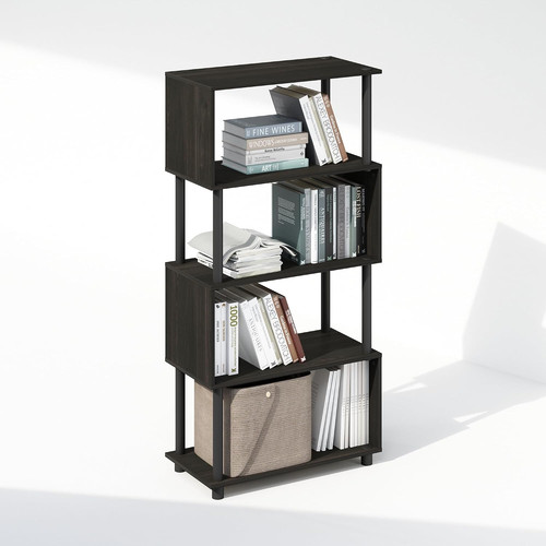 Reed tier shaped book - reed, s-shaped