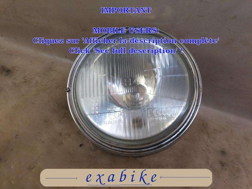 Phare pour honda 500 de - pour, cx