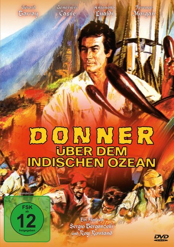 Donner über dem indischen - donner,