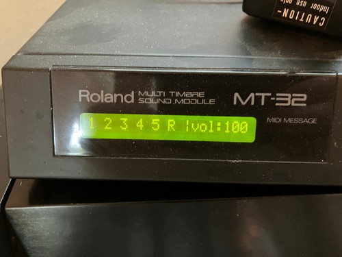 Roland multi timbre - roland, mt-32