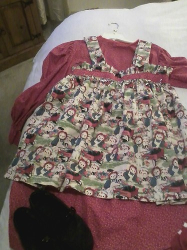 Handmade raggedy ann halloween - ann,