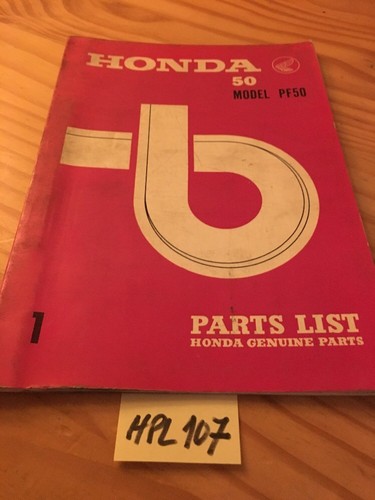 Honda pf50 amigo 50 - ,