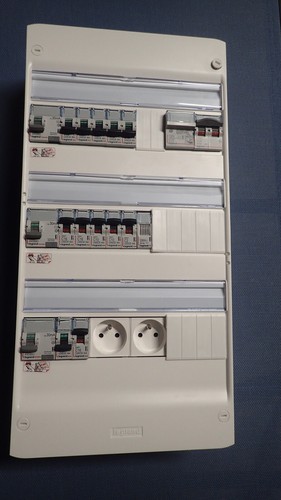 Tableau electrique legrand - legrand, 3
