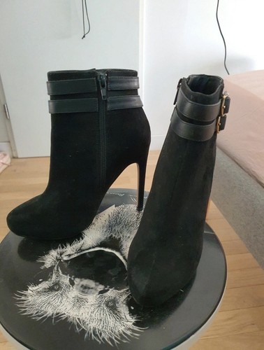 Bottines femme asos noir - femme,