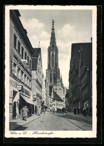 Ulm hirschstraße avec - ulm,