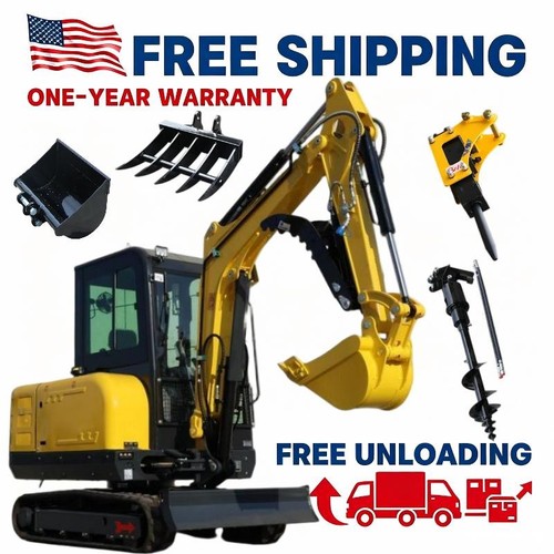 2026 ton mini - 3.5, excavator