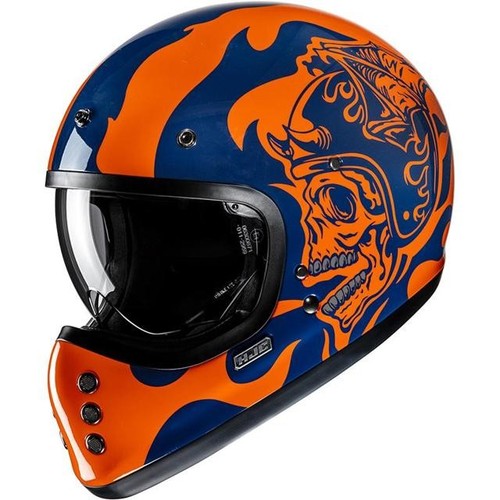Hjc casque intégral - intégral, flame