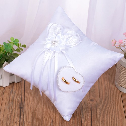 Coussin alliances bagues - coussin, À