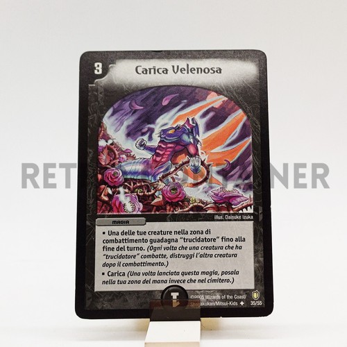 Wotc duel masters tcg - duel, carte