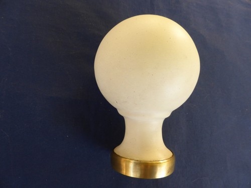 Ancienne boule rampe pilastre - boule,