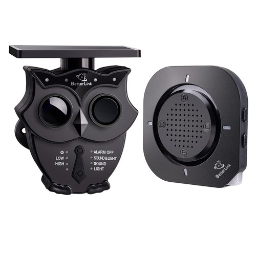 Long range wireless solar - range,