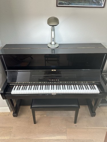 Yamaha upright piano high - u1,