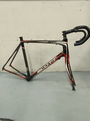 Scott cr1 pro 58cm carbon - cr1,